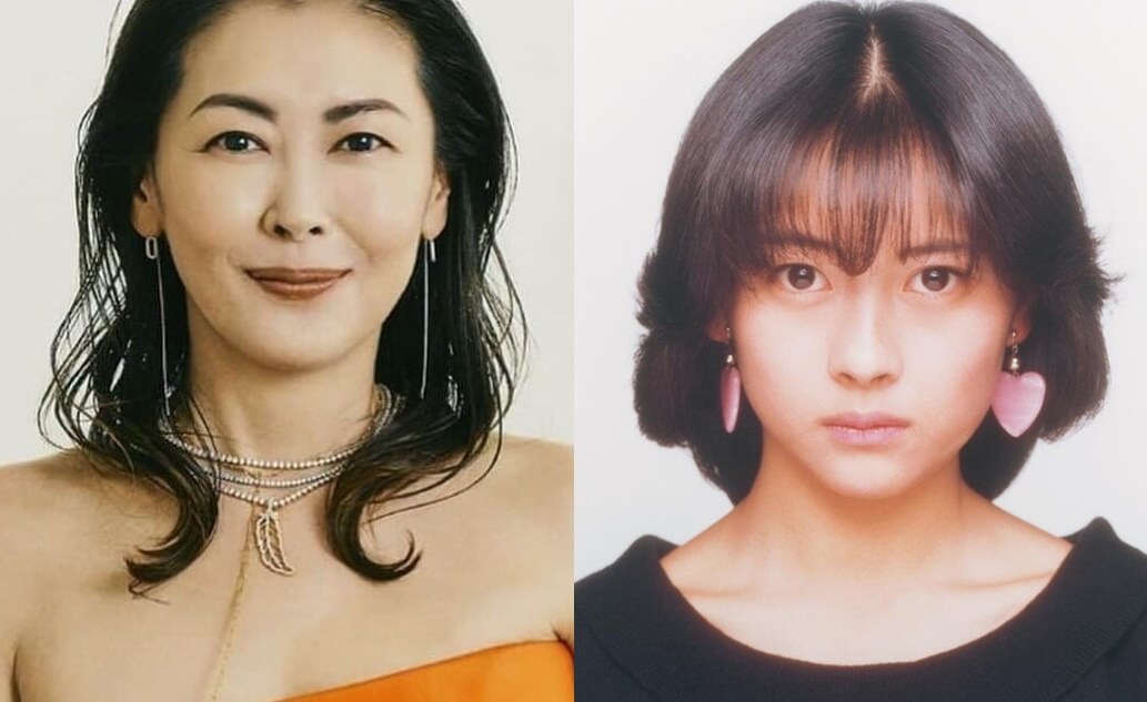 若い頃の中山美穂 写真集 【公式通販】